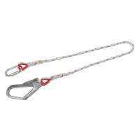 Lanyard for restraint and work positioning systems, 1.5m