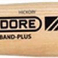 Handle DIN5111 E 600 H-1000 Hickory with protective steel sleeve for 1000g Gedore
