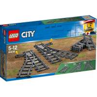 LEGO® City Weichen, 8 Teile