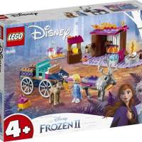 LEGO® Disney Princess Elsa und die Rentierkutsche