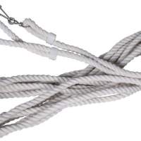 Outdoor active swing rope with swivel, length 8.6m