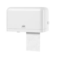 WEPA toilet paper dispenser 331080 27.0x16.3x14.7cm plastic white
