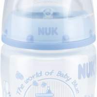 Nuk FC Baby Blue, 150 ml, silicone, size. 1st 2pcs