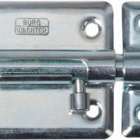 Grendelriegel GR 50 SB L. 50mm B. 40mm wetterfest verzinkt, 10 Stück