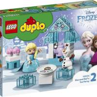 LEGO® DUPLO® Elsa and Olaf's Ice Cream Cafe