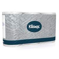 Kleenex toilet paper 8440 3-ply 350 sheets white 6 rolls/pack.