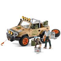 Schleich Wild Life off-road vehicle with winch