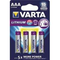 Varta battery 6103301404 AAA Micro 1.5 V 4 pcs./pack.