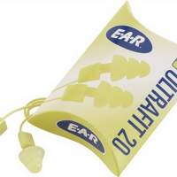 Ear plugs Ear Ultrafit 20 yellow b.93 dB (A), 50 pieces