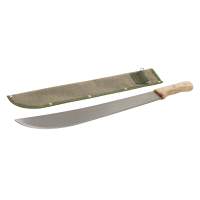 Silverline machete with protective cover 590mm