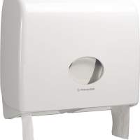 Toilet paper dispenser AQUARIUS 6991, H382xW446xD130ca.mm