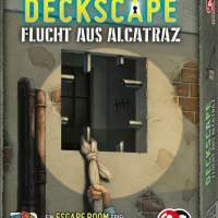 Abacusspiele Deckscape Flucht aus Alcatraz, ab 12 Jahre