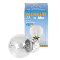 MERKUR drop lamp E27 45 lm for fairy lights 7 Watt 10 packs