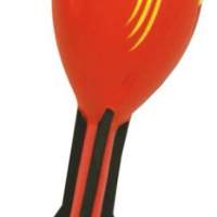 Outdoor active rocket with howler, length 30cm