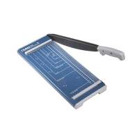 DAHLE lever cutter 00502-20043 175x420mm DIN A4 8 sheets. metal blue