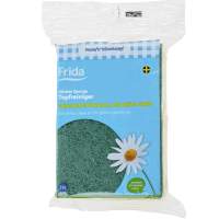FRIDA scouring pad yellow/green 2 pieces, pack of 12