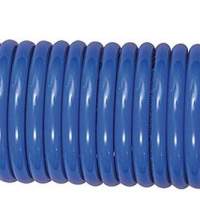 Nylon spiral hose, PA 12, inner diameter 9.5 mm, outer diameter 11.8 mm, length 5 m