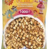 HAMA-Perlen gold 1000 Stück, 1 Beutel