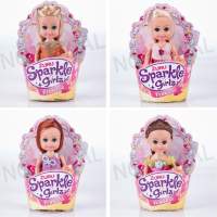 Sparkle Girlz mini dolls ''Princess'', in a counter display with 24 pieces
