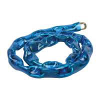 Security steel chain for padlocks, square links, 1500mm