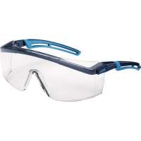 uvex safety glasses astrospec 9164 065 2.0 NCH colorless blue/light blue