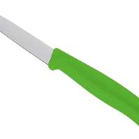 VICTORINOX paring knife green 8cm