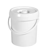 LOCKWEILER diaper pail with lid, white, 7l