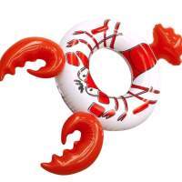 Splash & Fun swimming ring lobster