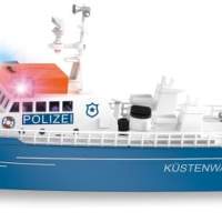 SIKU police boat