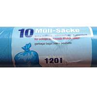 JULIA garbage bags 120l, 10 bags x 20 rolls = 200 bags