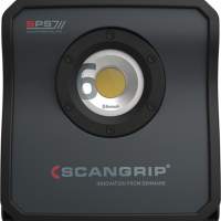 SCANGRIPLED spotlight NOVA 6 SPS 45W 600-6000lm Li-Ion 8000mAh 11.1V IP67