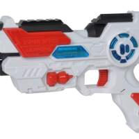 Space shooter laser pistol, approx. 23 cm