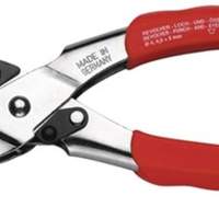 Revolver punch/eyelet pliers total L.225 mm