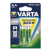 Varta Battery Phone Power 58399201402 AA Mignon HR6 1.2 V 2 pieces/pack.