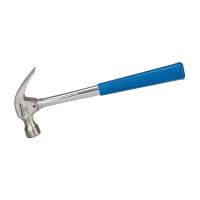 Silverline claw hammer with tubular steel handle 454g