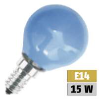 Drop lamp PHILOS P45 Special lamp E14, 230V, 15W, shockproof, blue