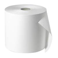 fripa cleaning roll 28cmx570m 2-ply tissue white