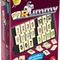 Classic Line, MyRummy, with large figures, revision, 1 set