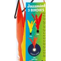 Jazzminton Birdies (spare balls), 3 pack