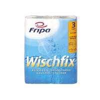 fripa kitchen roll Wischfix 3-ply white 2 pc./pack.