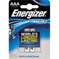 Energizer Battery Ultimate Lithium 639170 AAA Micro L92 2 pcs./pack.