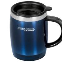 THERMOS insulating drinking cup Desktop Mug TC stainless steel 0.35 l blue