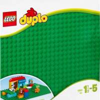 LEGO® Duplo Large Building Plate, green