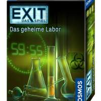 EXIT - The Game / The Secret Laboratory
