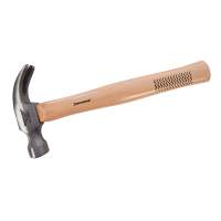 Silverline claw hammer with hickory handle 454g