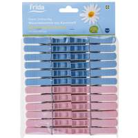 FRIDA plastic clothespins, 24 x10 = 240 pieces