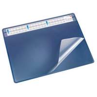 Runner desk pad Durella Soft 50x65cm blue