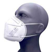 Maska oddechowa FFP2 PU 10 (Made in Germany)