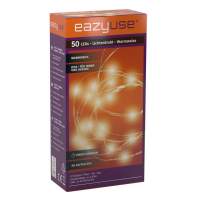 50 LED fairy lights approx. 20 meters warm white