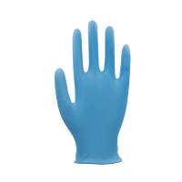 Blue Vitril tek kullanımlık Vitril koruyucu ve muayene eldivenleri Tek kullanımlık eldivenler 100'lük paket MUTLAK KALAN STOK BA
